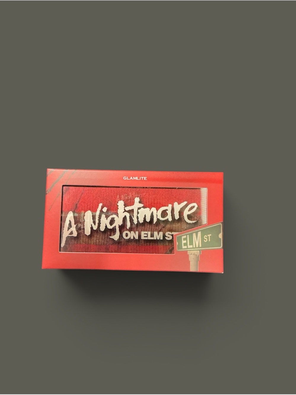 GlamLite X NightMare On Elm Street/ Blush Trio NEW